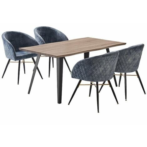 Best price Grey dining table and chairs