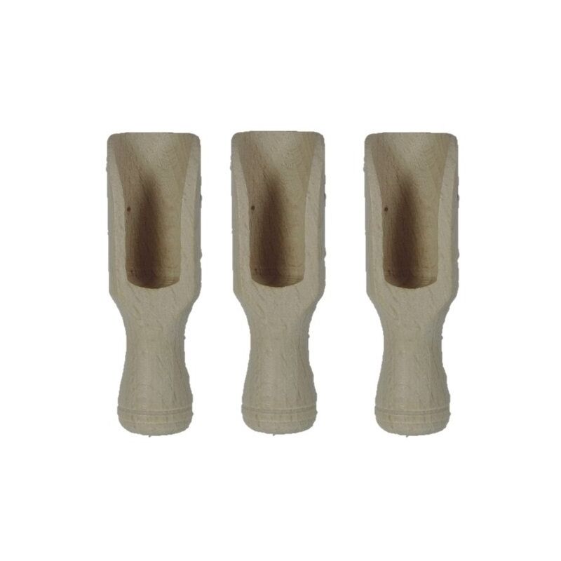 Viva casalinghi - 3 Mini Legno Secchi/Pale servono...