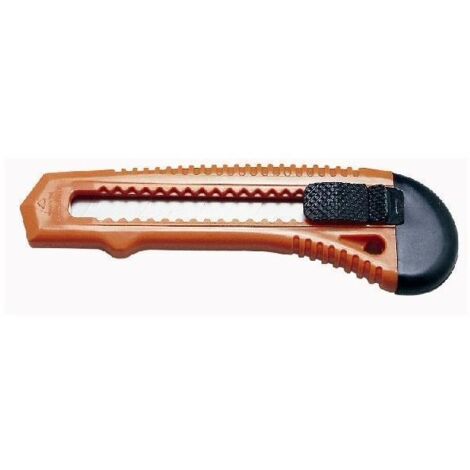 Viva Cutter A Lama Grande 043B Con Blocca Lama 100x18 Mm Struttura In Plastica