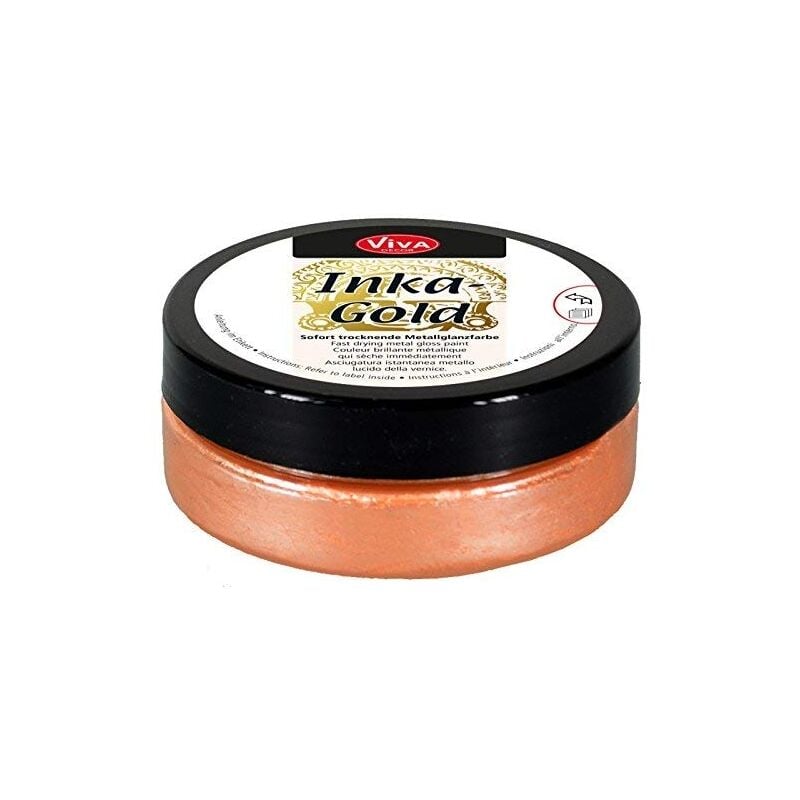 Abricot or inka VD1204-93136 - Viva Decor