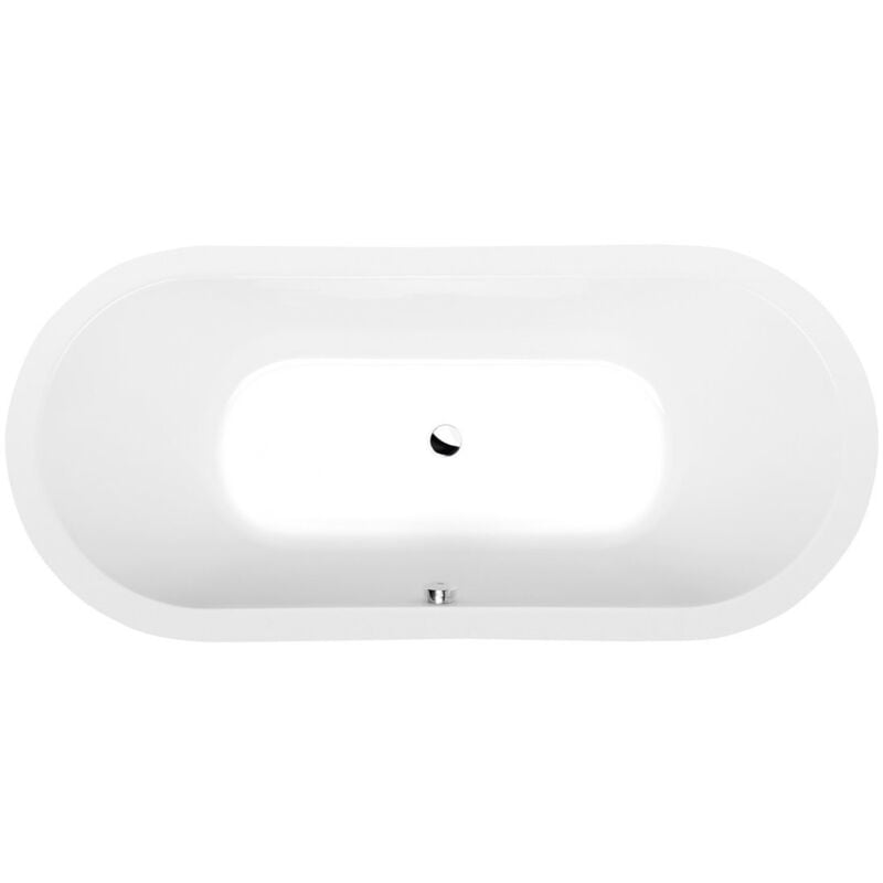 Viva o Bain ovale 175x80x47cm, Blanc