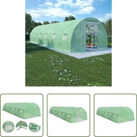 Vivaio -  Serra 27m² 900x300x200 cm