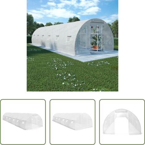 Vivaio -  Serra 27m² 900x300x200 cm