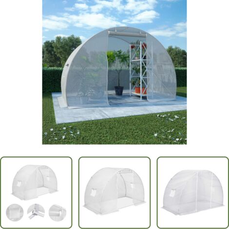 Vivaio -  Serra 4,5m² 300x150x200 cm