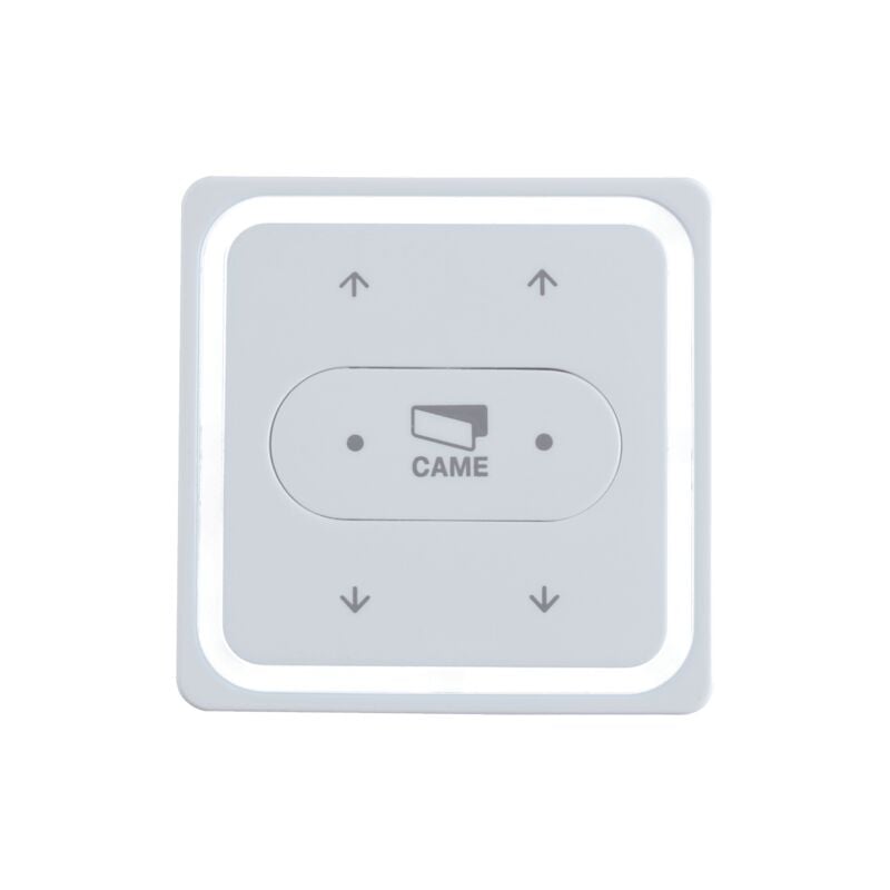 001YE0105 télécommande vivaldi émetteur 2 canaux pour stores et volets tam/top - Came