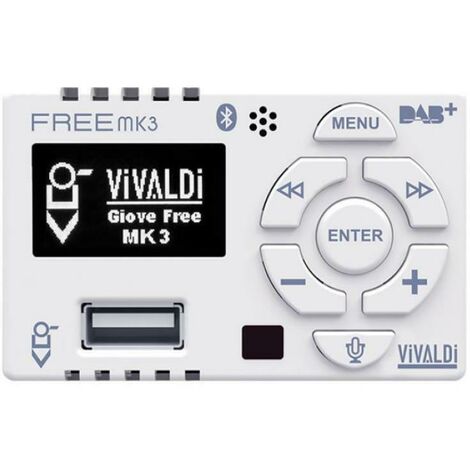 Vivaldi freemk3.w dispositivo multimedia de audio incorporado