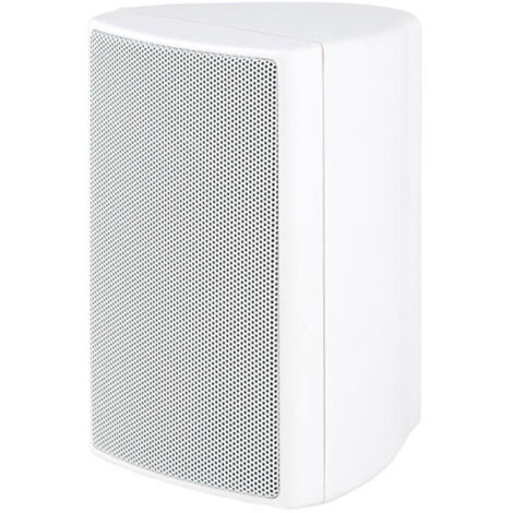 Vivaldi ULISSE 20W 8OHM Rechteckiger Einbaulautsprecher weiß MINI8W