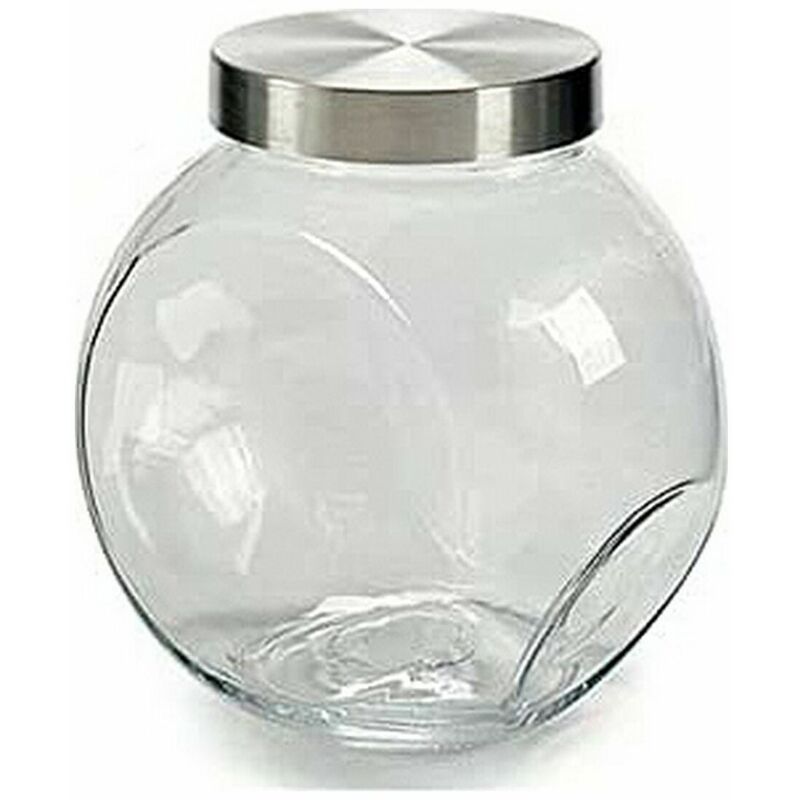 

Bote Vidrio Acero (1500 ml) (1 uds) - Vivalto