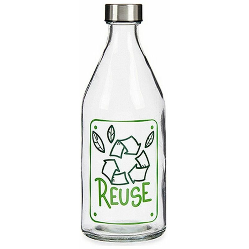 

Botella Reuse Vidrio Acero 1000 Ml