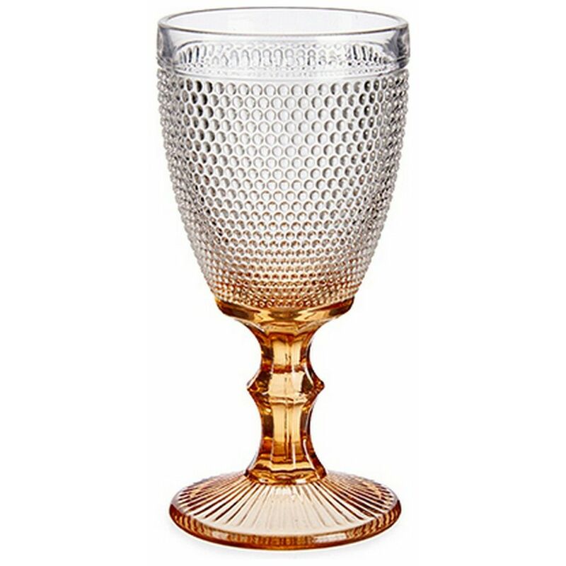 

Vivalto Copa de vino Puntos Ambar Cristal (330 ml) (1 uds)