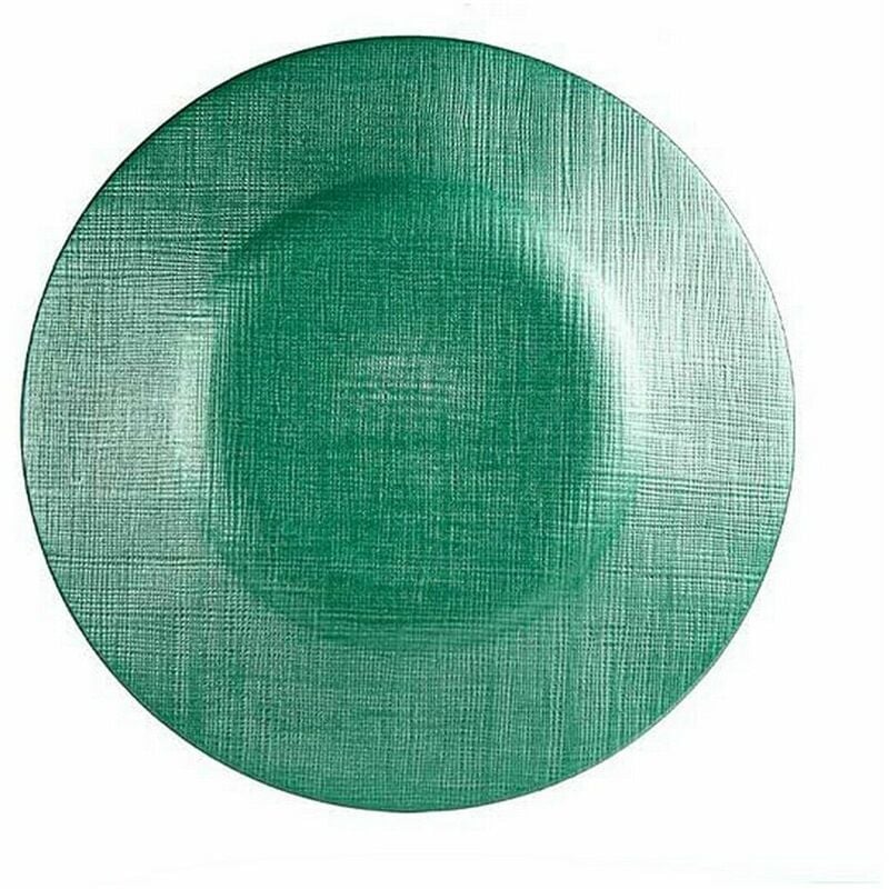 

Plato Llano Vivalto Verde Cristal (21 X 2 X 21 Cm)