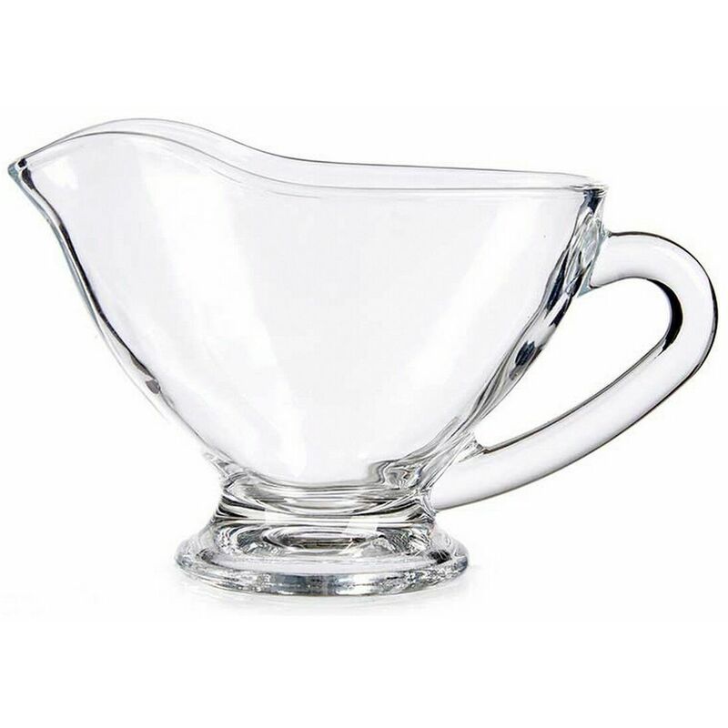 

Salsera Transparente Vidrio 200 Ml (7,5 X 9 X 15 Cm)