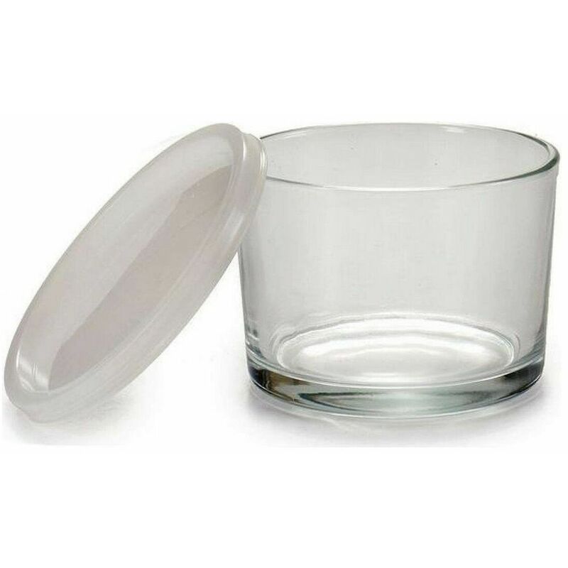 

Set de 3 Botes 200 ml Transparente (8,5 x 6 x 8,5 cm) - Vivalto