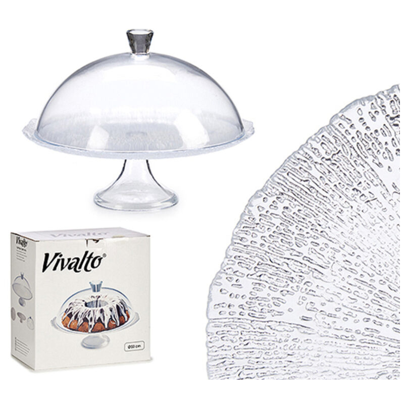 

Vivalto Tartera Vivalto Rio Transparente Cristal (33 cm)