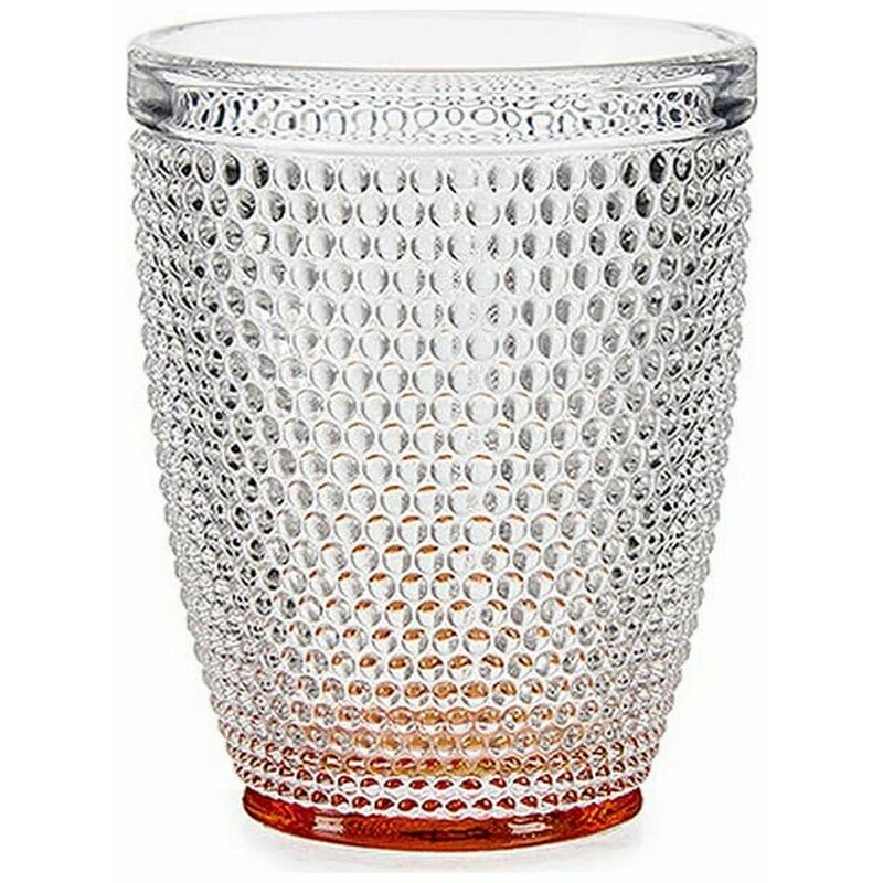 

Vaso Ambar Puntos Cristal (300 Ml) (1 Uds)