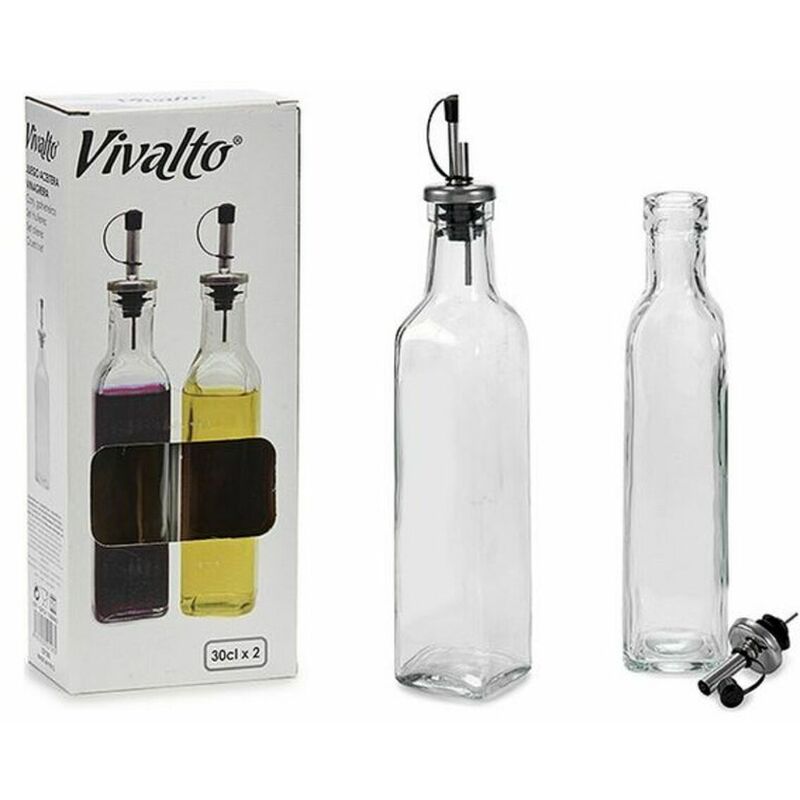 

Vinagrera Vivalto Cristal (5,5 X 25,5 X 11 Cm)