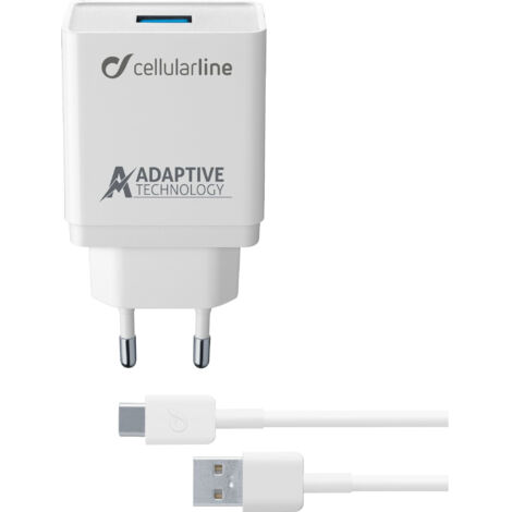 VIVANCO Fast Charger USB C 15W 39229 ACHSMKIT15WTYCW