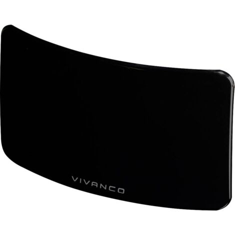 Vivanco TVA 4040 Antenne plate DVB-T/T2 active intérieure noir