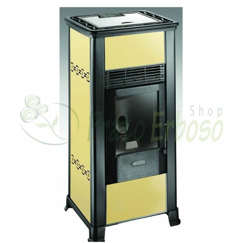 

Vivapellets - Estufa de pellets de 7,5 Kw beige