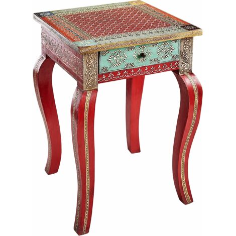 Vivek-Table d’appoint 1 porte Mix