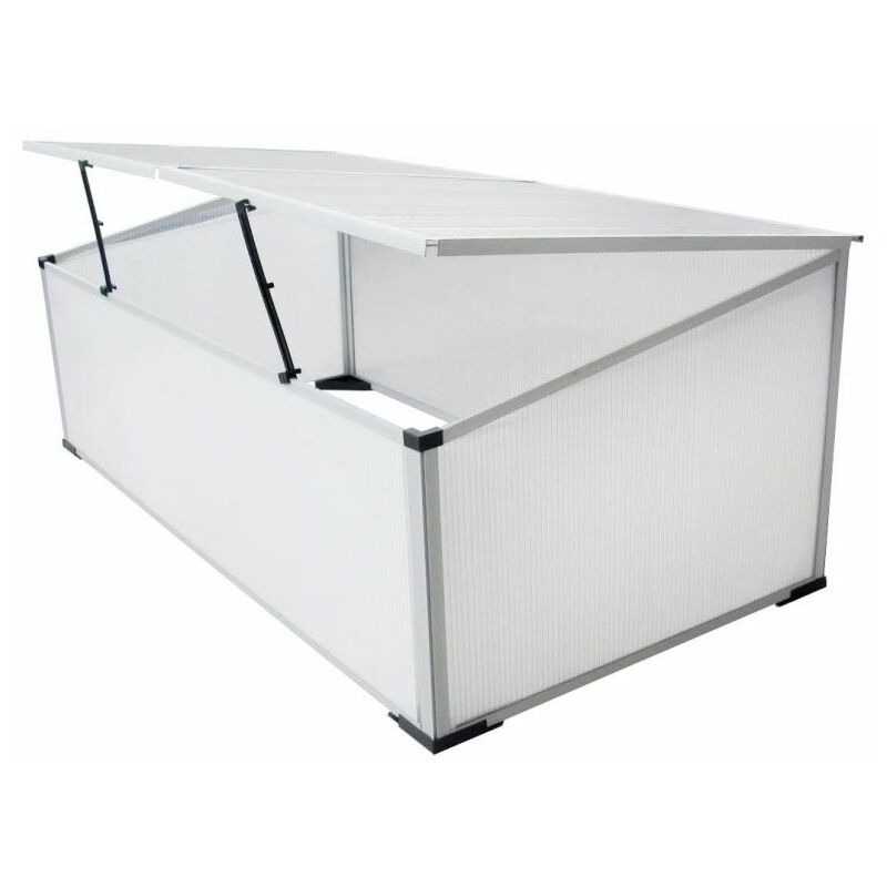 

Vivero Para Plantas Invernadero 2 Tapas 110X41X55cm