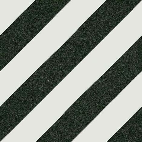 Vives Azulejos Y Gres – Carrelage grès cérame effet carreau de ciment 20x20 cm noir – Mat – 1 m² – Pour espaces intérieurs et extérieurs – Esthétique vintage durable