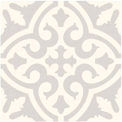 Carrelage imitation ciment 20x20 cm – pastel antidérapant R10 – Grès cérame porcelainé pour sols et murs – Résistance au gel – Vives Azulejos Y Gres