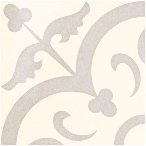 Vives Azulejos Y Gres – Carrelage imitation ciment pastel 20x20 cm antidérapant R10 – Grès cérame porcelainé – Résistant au gel – 1m²