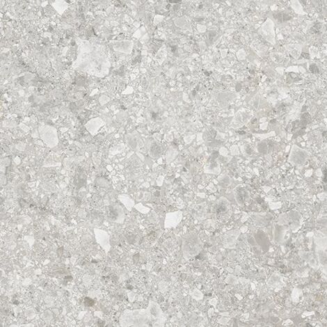Vives Azulejos Y Gres – Carrelage grès cérame style terrazzo 60x60 cm – Adhérence R9 – Finition mate pour intérieur et extérieur – Léger et durable