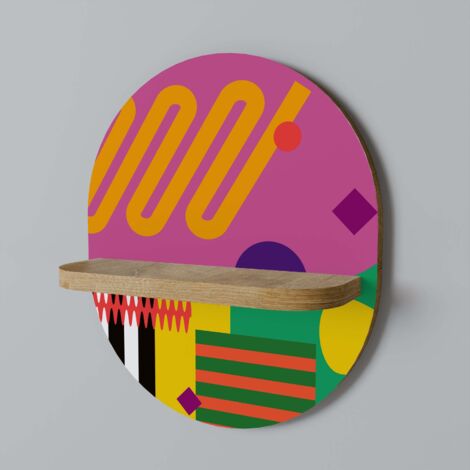 VIVID ART Mensola ovale