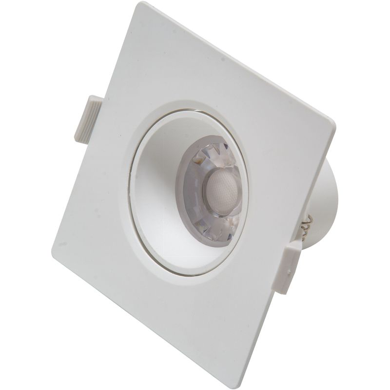 Image of Vivida - Faretto ad incasso quadrato Bianco 15W led 4000K