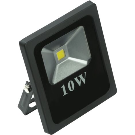 Vivida - FLOOD applique led IP65 finitura nera 10W