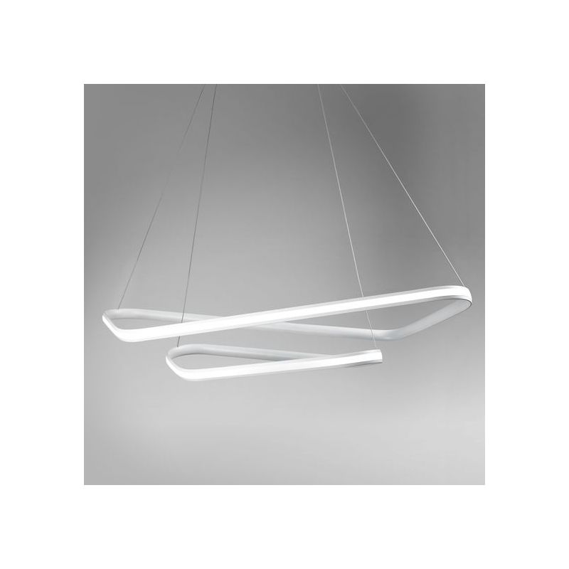 Vivida International - Vivida - Rings Suspension LED 47W Dimmable Blanc 4000K