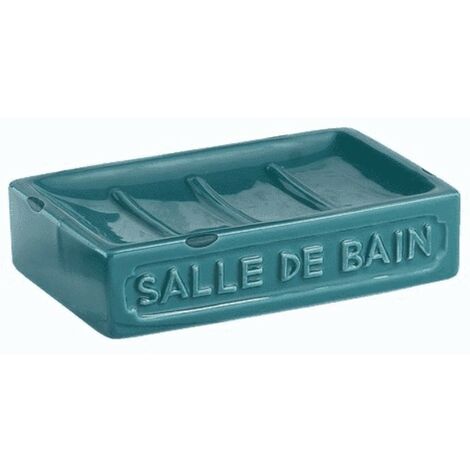 Vivienne Gedy Seifenschale aus blauer Keramik