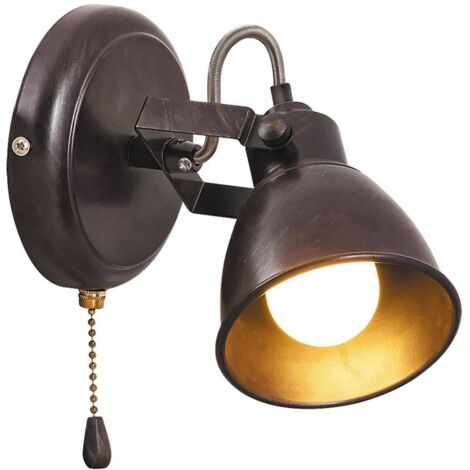 VIVIENNE, INDUSTRIAL STYLE SPOT LAMP