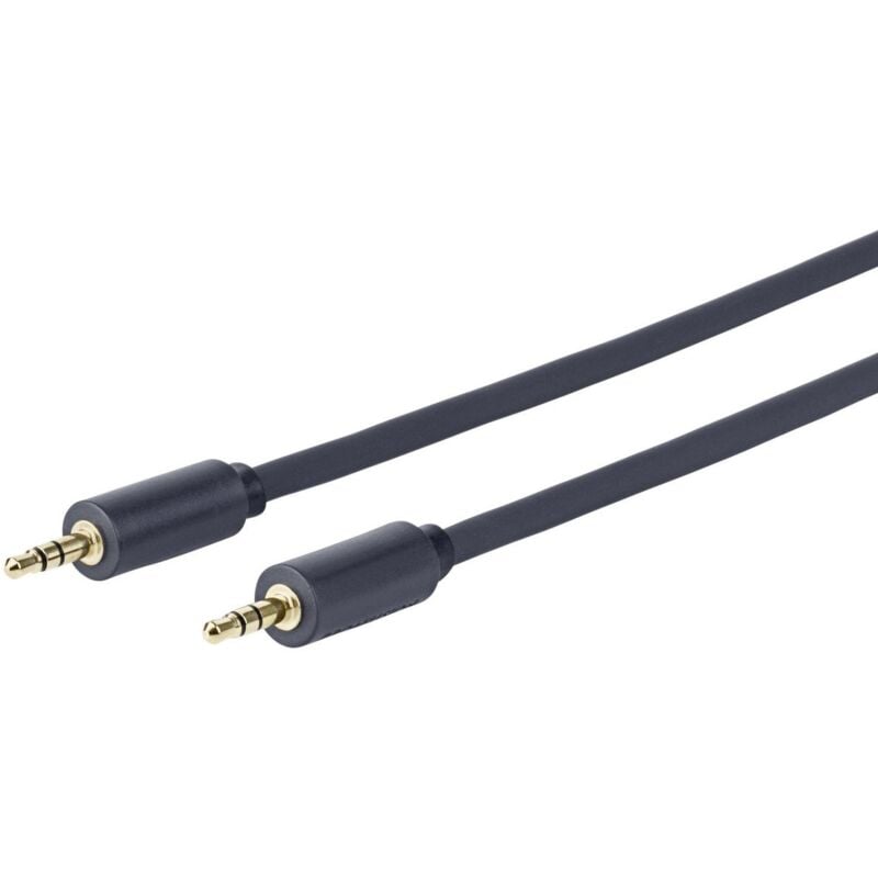 Vivolink - 20m 3.5mm - 3.5mm 20m 3.5mm 3.5mm Black - Audio Cables (3.5mm, Male, 3.5mm, Male, Right, Right)