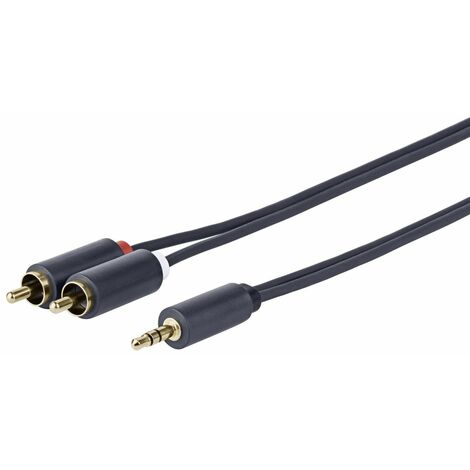 Vivolink 3.5MM - 2 X RCA M-M