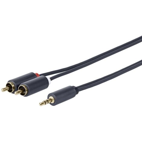 Vivolink 3,5MM - 2 X RCA M-M