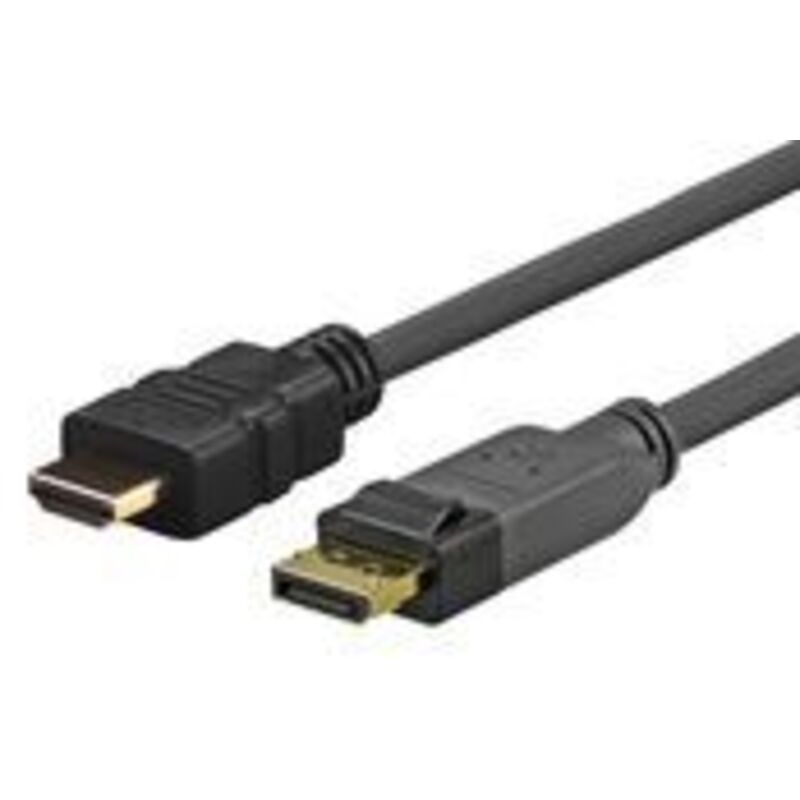 Vivolink Schwarz Pro Displayport - Hdmi