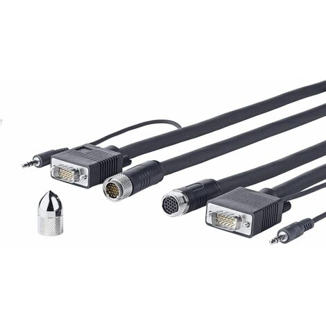 Vivolink Pro VGA + Audio Cross Wall 10M
