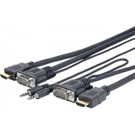 VivoLink Pro VGA + Audio e HDMI