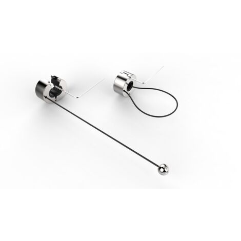 Vivolink PROADRING-S-WIRE cable antivol Noir, Acier