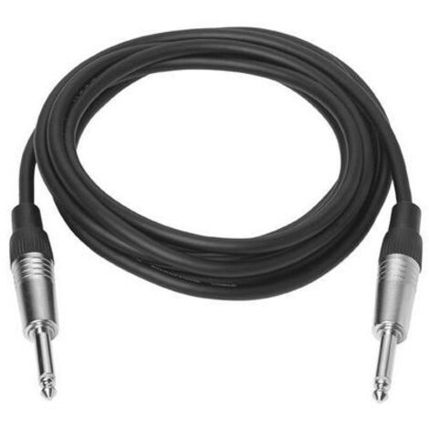 Vivolink PROAUDJACK2.5 cable de audio 2,5 m 6,35mm Noir