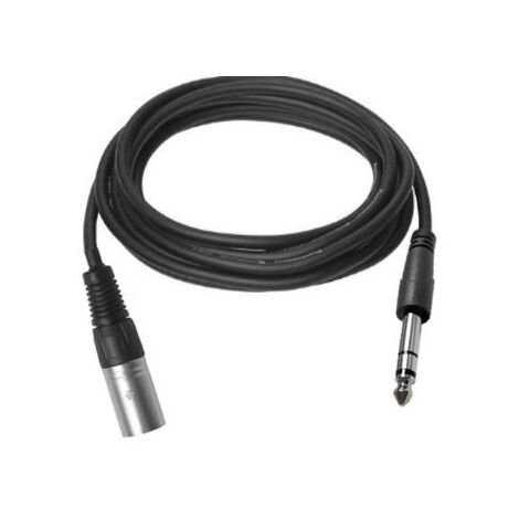 Vivolink PROAUDXLRJACKS0.5 cable de audio 0,5 m XLR 6,35mm Negro