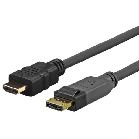 Vivolink PRODPHDMI10 adaptateur de câble de vidéo 10 m DisplayPort HDMI Noir