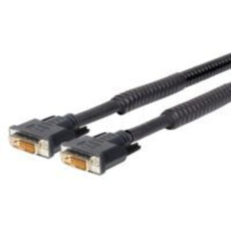 Vivolink - Prodviam7.5 7.5m dvi-d dvi-d schwarz cable dvi - dvi Kabel (dvi-d, dvi-d, männlich, männlich, schwarz)