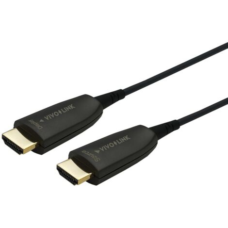 Vivolink PROHDMIOP8K7.5 Cavo HDMI 7,5 m HDMI tipo A (Standard) Nero