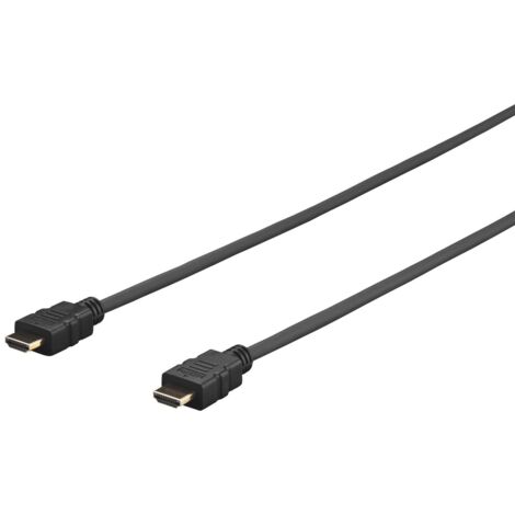 Vivolink PROHDMIS1.5 HDMI cable HDMI 1.5 m HDMI type A (Standard) Noir