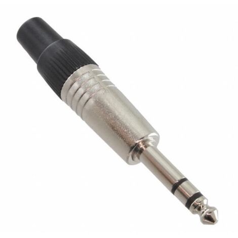 Vivolink PROJACK6.3S Kabel de audio 6.35mm Schwarz