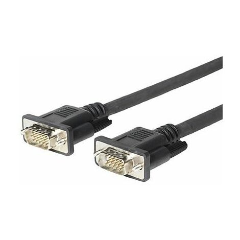 VivoLink - Provgamc1.8 1.8m vga (d-Sub) vga (d-Sub) Black vga cable - vga cables (vga (d-Sub), vga (d-Sub), vga (d-Sub), Male, Male, Straight, Straight)